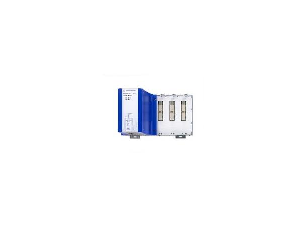 Hirschmann Power MICE Switch MSP30-08040 Base unit, 3 slot bakplan, utvidbar